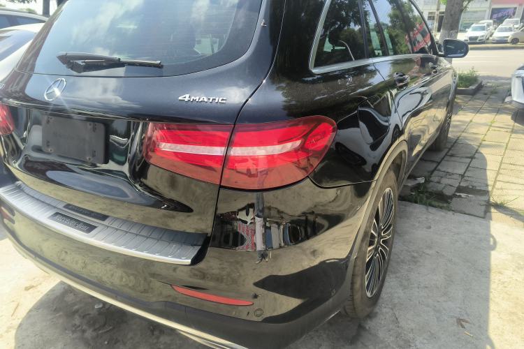 Used Mercedes-Benz GLC 2018 GLC 260 4MATIC Dynamic Edition Exterior 6