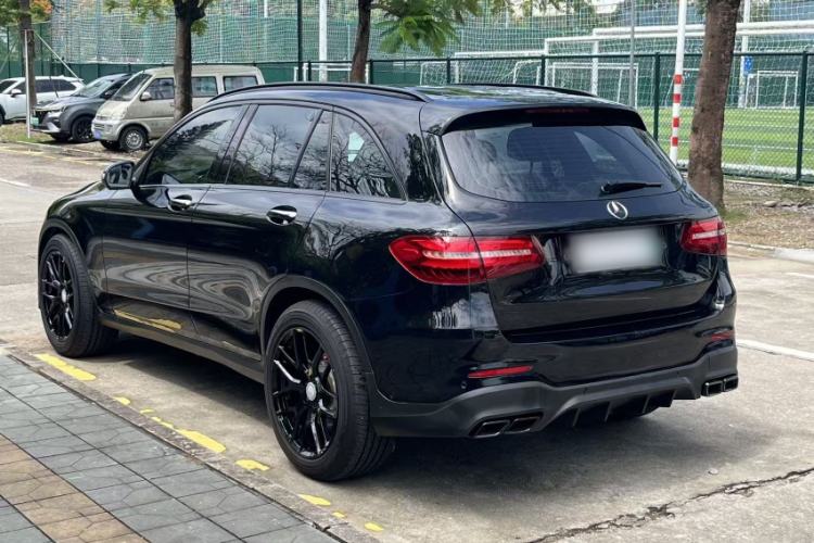 Used Mercedes-Benz GLC 2018 GLC 260 4MATIC Dynamic Edition Exterior 7