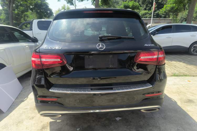Used Mercedes-Benz GLC 2018 GLC 260 4MATIC Dynamic Edition Exterior 7