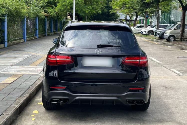 Used Mercedes-Benz GLC 2018 GLC 260 4MATIC Dynamic Edition Exterior 8