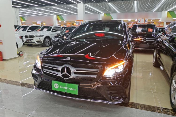 Used Mercedes-Benz GLC 2018 Facelift GLC 260 4MATIC Luxury Edition Guazi used car, China used car export, Used car for sale, Used cars, Cheapest cars for sale