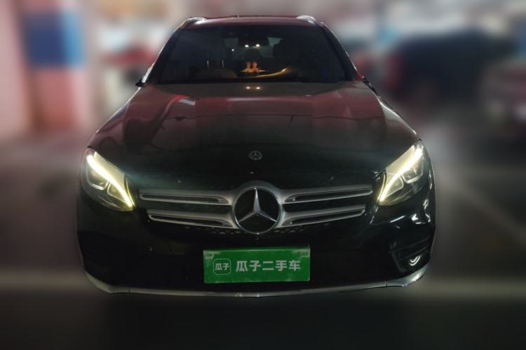 Used Mercedes-Benz GLC 2018 GLC 260 4MATIC Luxury Model Front