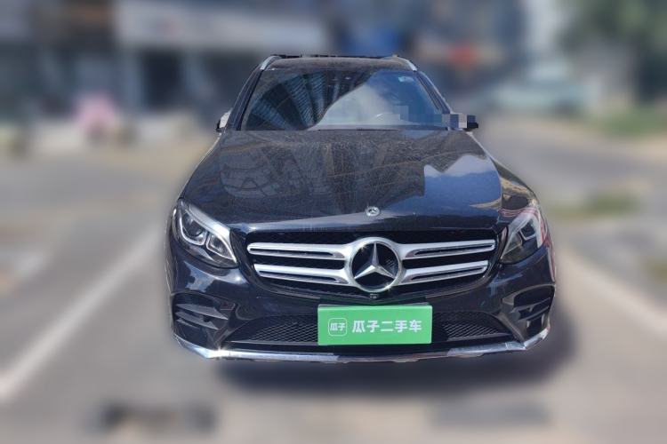 Used Mercedes-Benz GLC 2018 Facelift GLC 260 4MATIC Luxury Edition Front