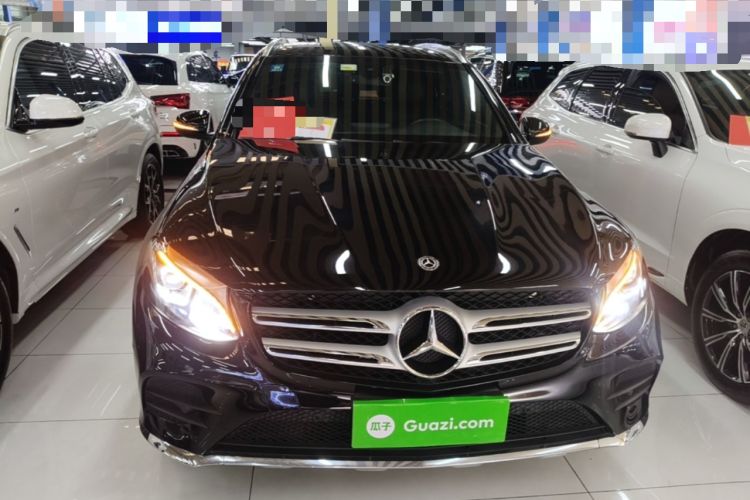 Used Mercedes-Benz GLC 2018 GLC 260 4MATIC Dynamic Edition Front