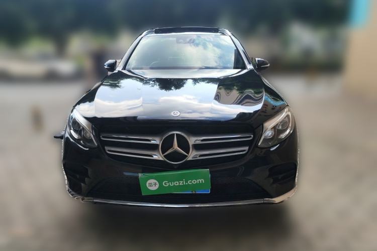 Used Mercedes-Benz GLC 2018 GLC 300 4MATIC Sport Edition Front