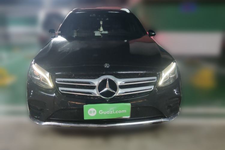 Used Mercedes-Benz GLC 2018 Facelift GLC 260 4MATIC Luxury Edition Front