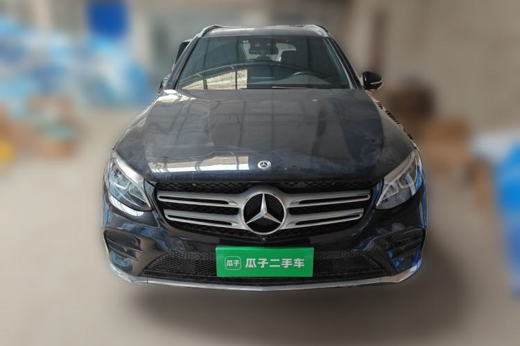 Used Mercedes-Benz GLC 2018 GLC 260 4MATIC Luxury Model Front