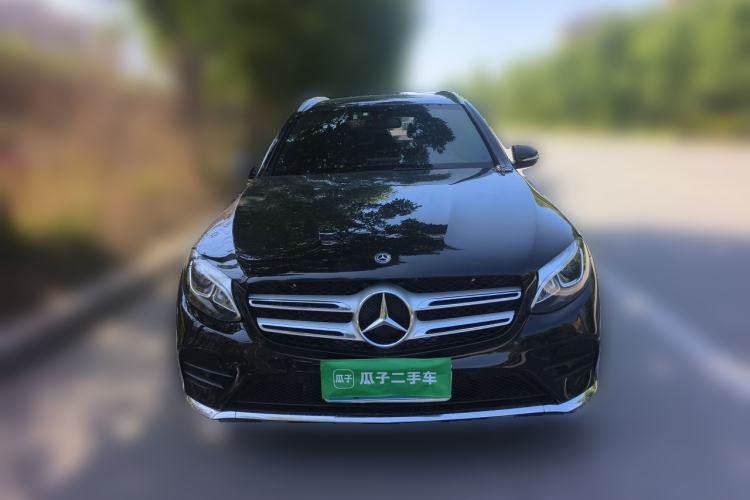 Used Mercedes-Benz GLC 2018 Facelifted GLC 260 4MATIC Dynamic Edition Front