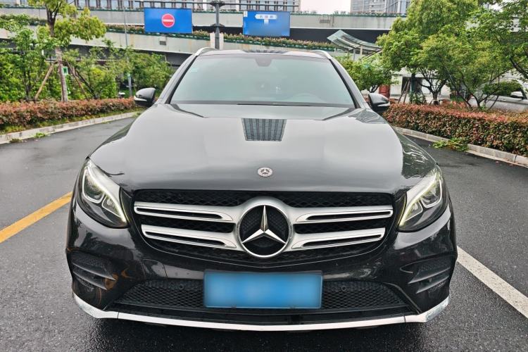 Used Mercedes-Benz GLC 2018 Facelifted GLC 260 4MATIC Dynamic Edition Front