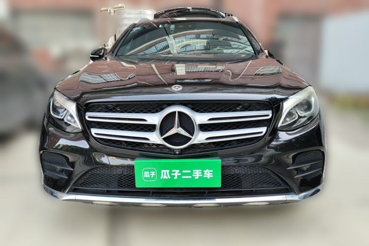 Used Mercedes-Benz GLC 2018 Facelift GLC 260 4MATIC Luxury Edition Front