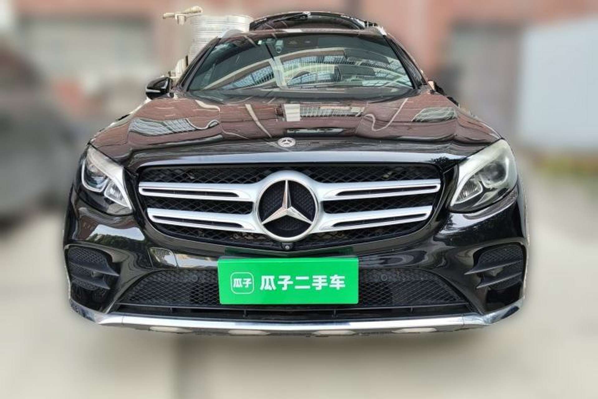 Used Mercedes-Benz GLC 2018 Facelift GLC 260 4MATIC Luxury Edition Front
