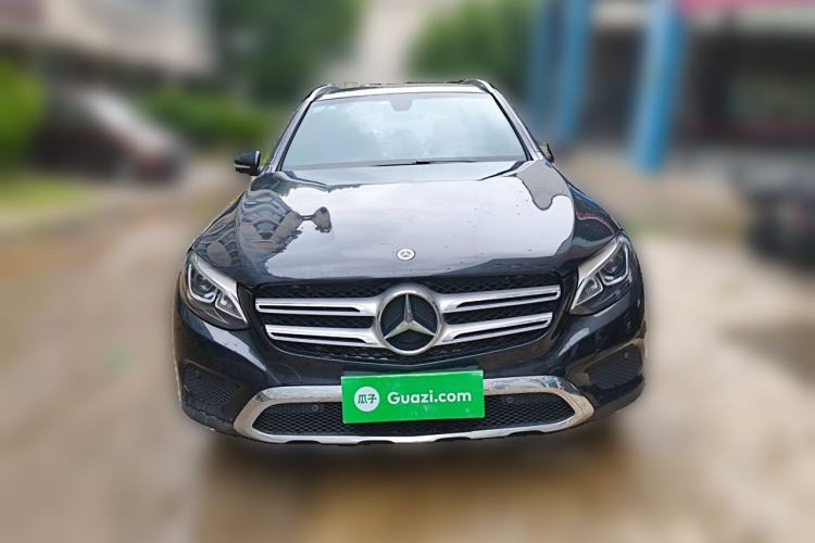 Used Mercedes-Benz GLC 2018 Facelift GLC 200 4MATIC Front