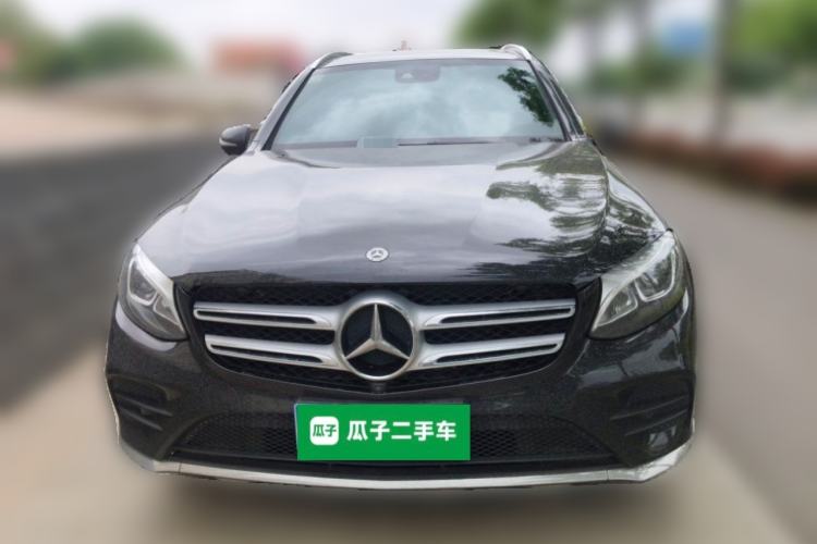 Used Mercedes-Benz GLC 2018 GLC 260 4MATIC Luxury Model Front