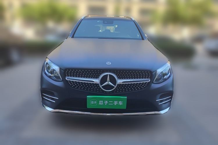 Used Mercedes-Benz GLC 2018 Refreshed GLC 300 4MATIC Dynamic Edition Front