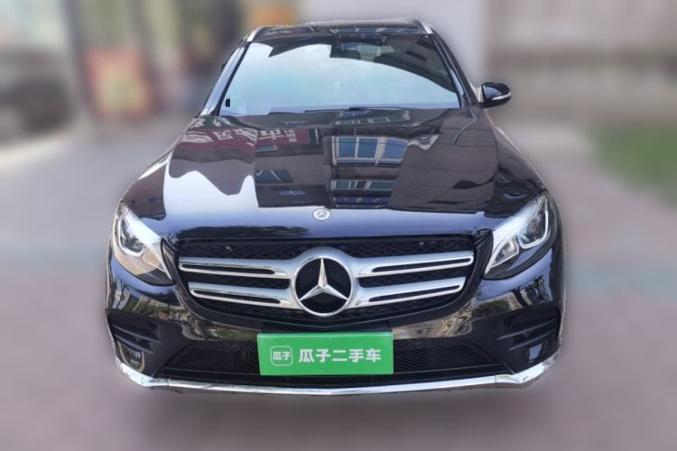 Used Mercedes-Benz GLC 2018 GLC 260 4MATIC Dynamic Edition Front