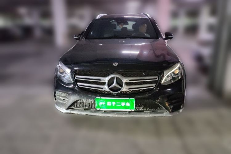 Used Mercedes-Benz GLC 2018 GLC 260 4MATIC Luxury Model Front