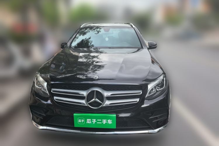 Used Mercedes-Benz GLC 2018 Facelifted GLC 260 4MATIC Dynamic Edition Front