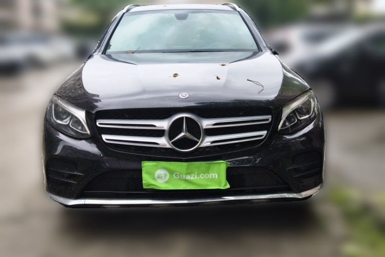 Used Mercedes-Benz GLC 2018 Facelifted GLC 260 4MATIC Dynamic Edition Front