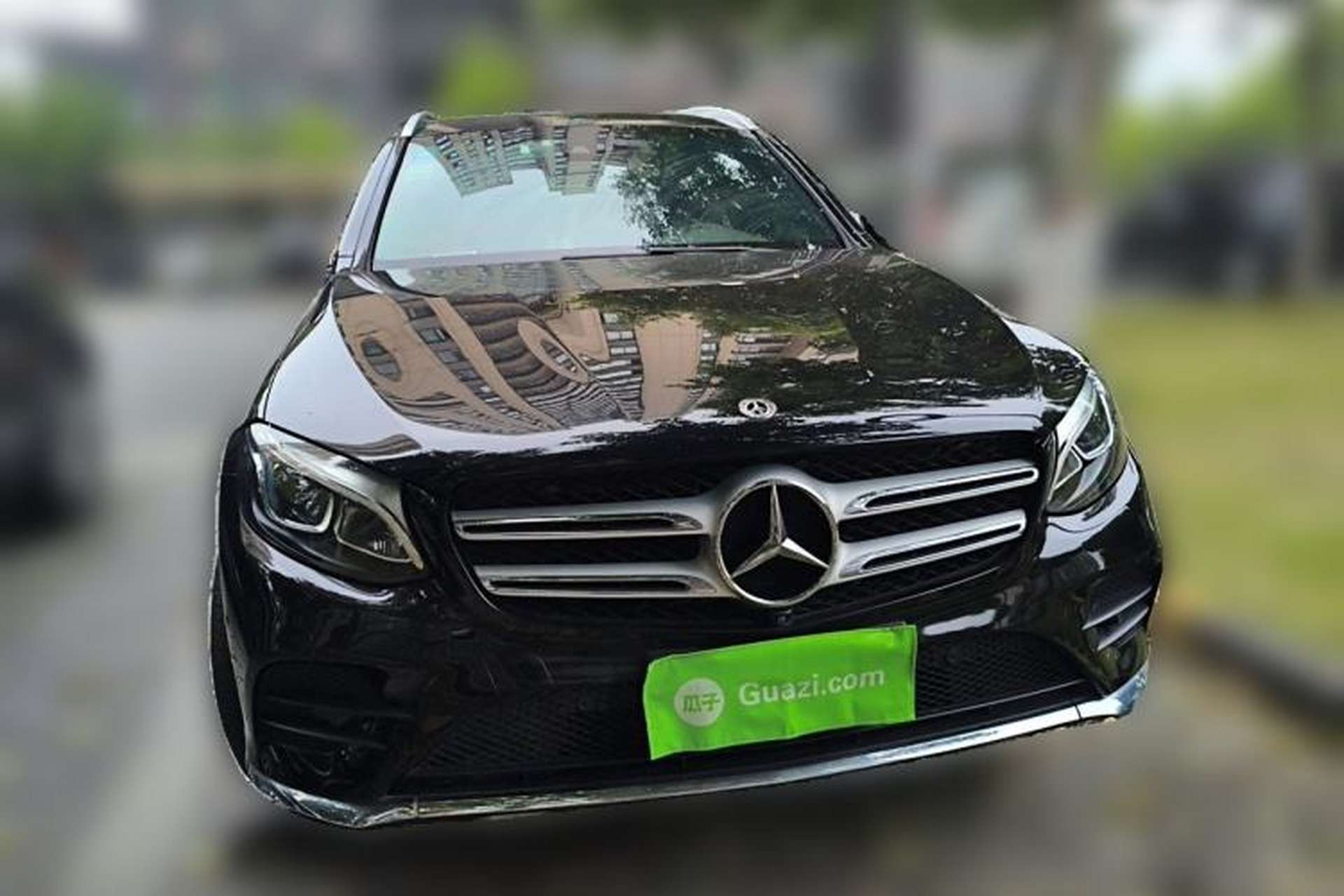 Used Mercedes-Benz GLC 2018 GLC 260 4MATIC Luxury Model Front