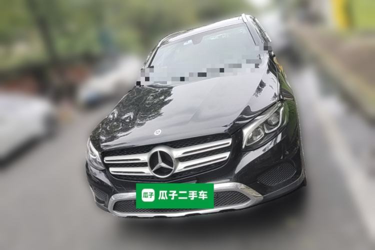 Used Mercedes-Benz GLC 2018 Facelift GLC 200 4MATIC Front