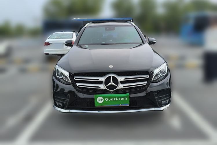 Used Mercedes-Benz GLC 2018 Facelift GLC 260 4MATIC Luxury Edition Front