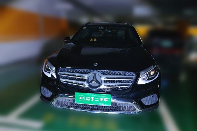 Used Mercedes-Benz GLC 2018 Facelift GLC 200 4MATIC Front