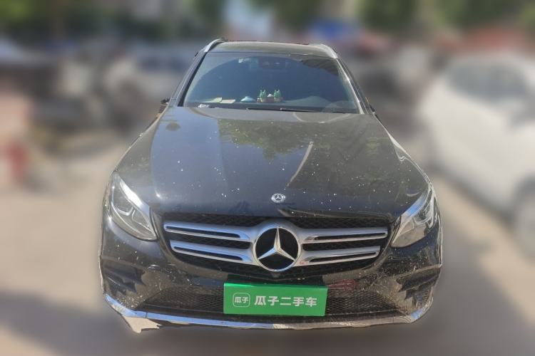 Used Mercedes-Benz GLC 2018 GLC 260 4MATIC Luxury Model Front