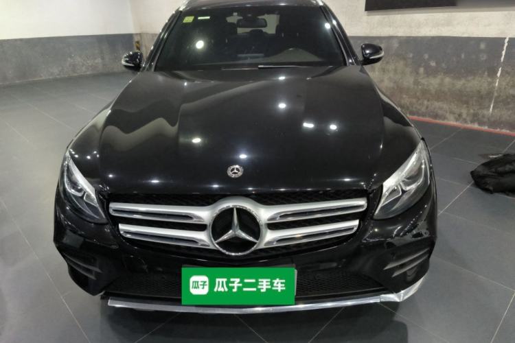 Used Mercedes-Benz GLC 2018 GLC 260 4MATIC Dynamic Edition Front