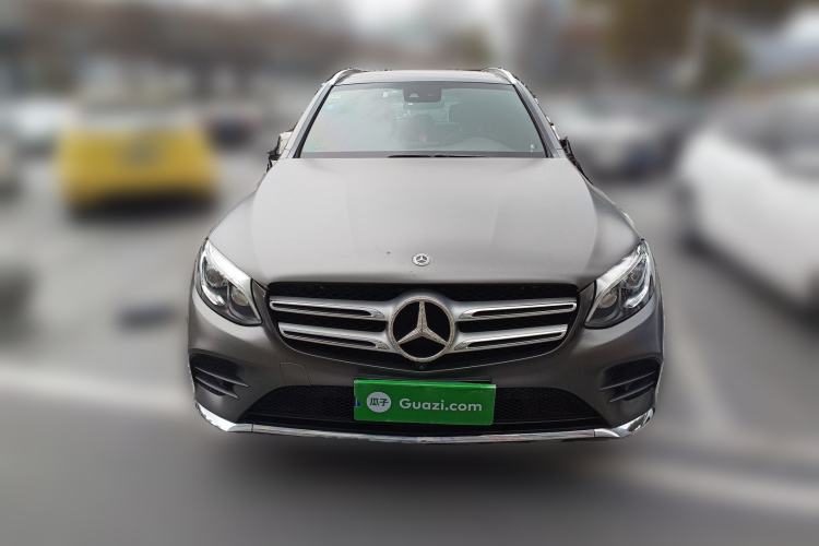 Used Mercedes-Benz GLC 2018 GLC 300 4MATIC Sport Edition Front