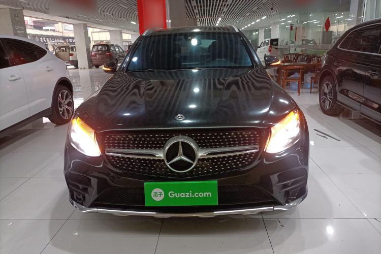 Used Mercedes-Benz GLC 2018 GLC 260 4MATIC Dynamic Edition Front