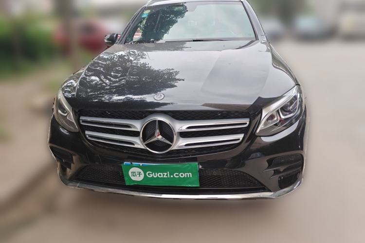 Used Mercedes-Benz GLC 2018 Facelifted GLC 260 4MATIC Dynamic Edition Front