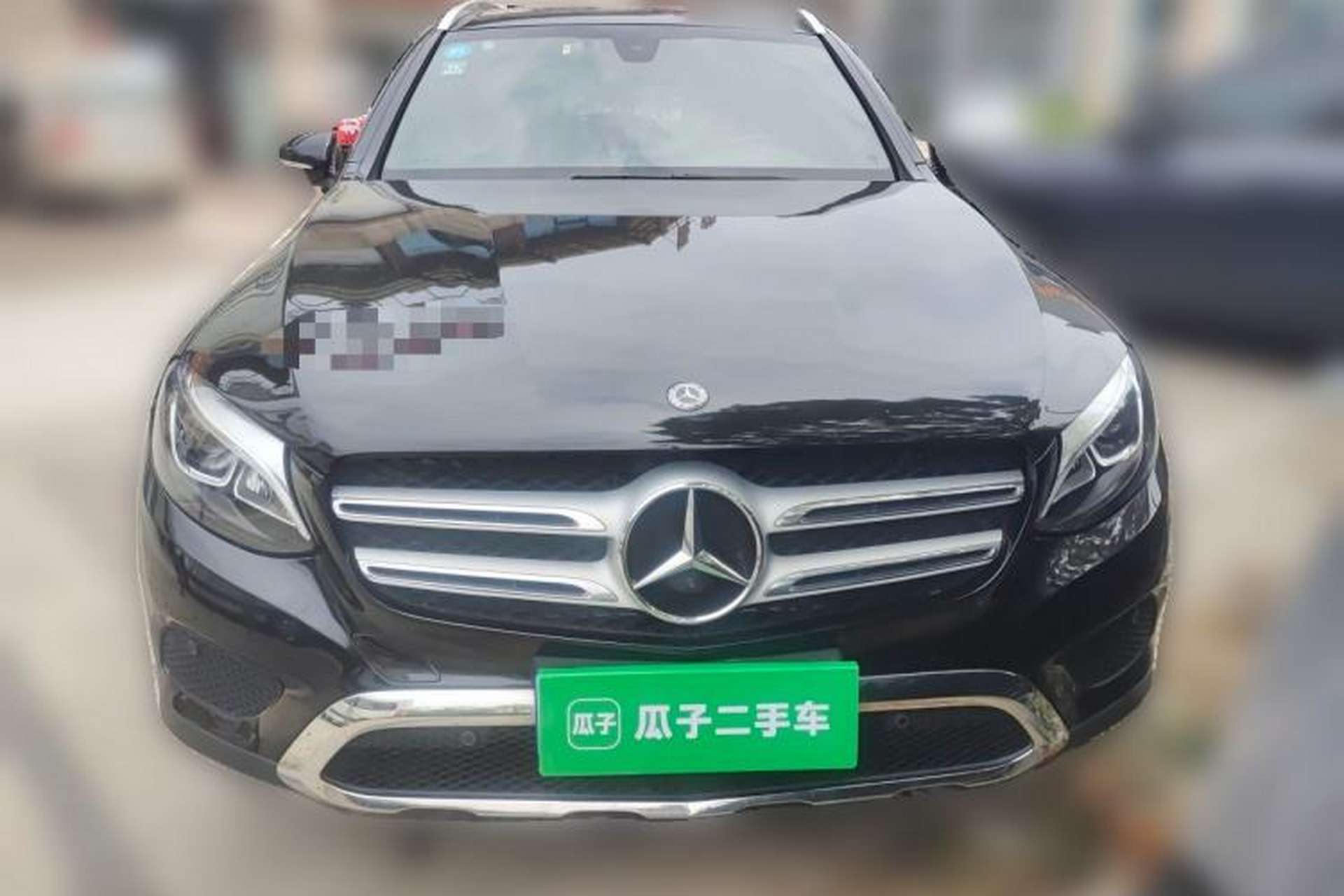 Used Mercedes-Benz GLC 2018 GLC 200 4MATIC Front