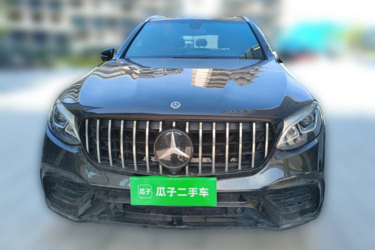 Used Mercedes-Benz GLC 2018 GLC 200 4MATIC Front