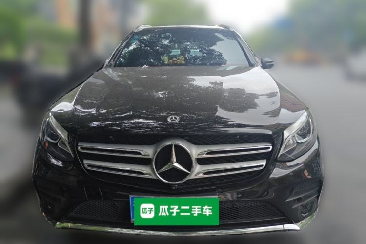 Used Mercedes-Benz GLC 2018 GLC 260 4MATIC Luxury Model Front