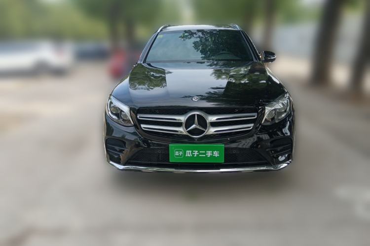 Used Mercedes-Benz GLC 2018 GLC 300 4MATIC Sport Edition Front