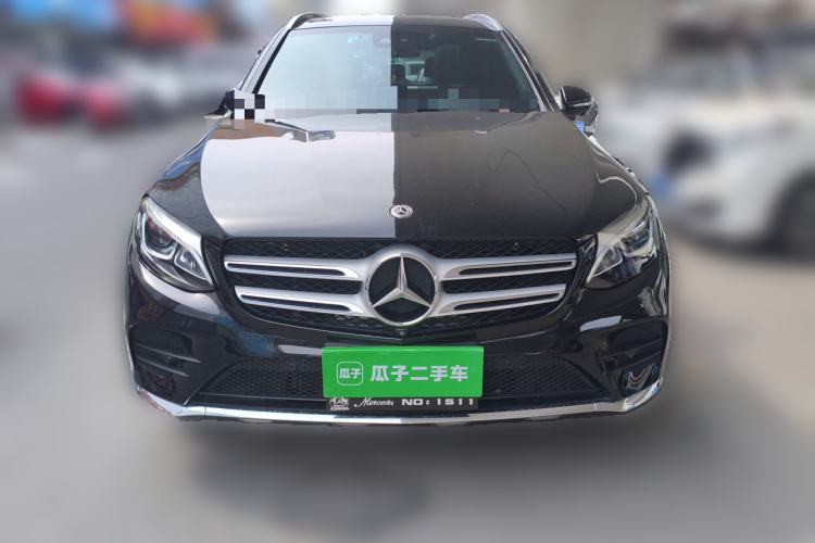 Used Mercedes-Benz GLC 2018 Facelift GLC 260 4MATIC Luxury Edition Front