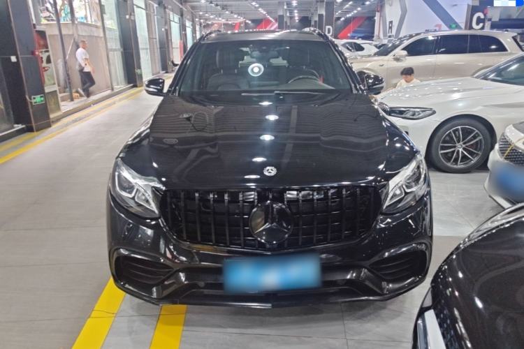 Used Mercedes-Benz GLC 2018 GLC 260 4MATIC Dynamic Edition Front