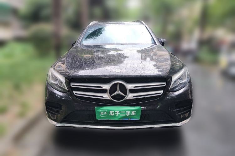 Used Mercedes-Benz GLC 2018 Facelift GLC 200 4MATIC Front