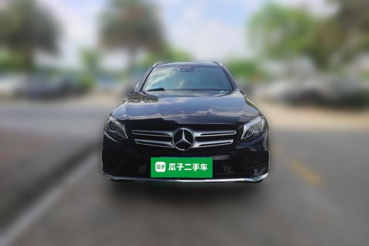 Used Mercedes-Benz GLC 2018 Facelift GLC 260 4MATIC Luxury Edition Front