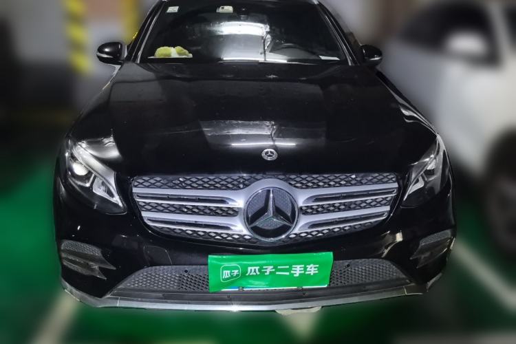 Used Mercedes-Benz GLC 2018 Facelifted GLC 260 4MATIC Dynamic Edition Front