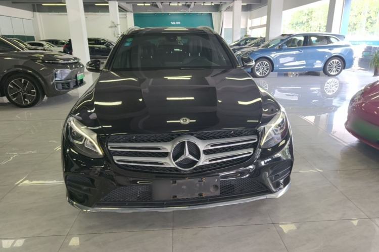 Used Mercedes-Benz GLC 2018 Facelifted GLC 260 4MATIC Dynamic Edition Front