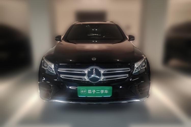 Used Mercedes-Benz GLC 2018 GLC 260 4MATIC Luxury Model Front
