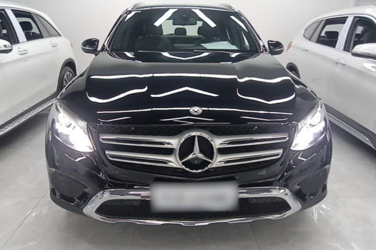 Used Mercedes-Benz GLC 2018 Facelift GLC 200 4MATIC Front