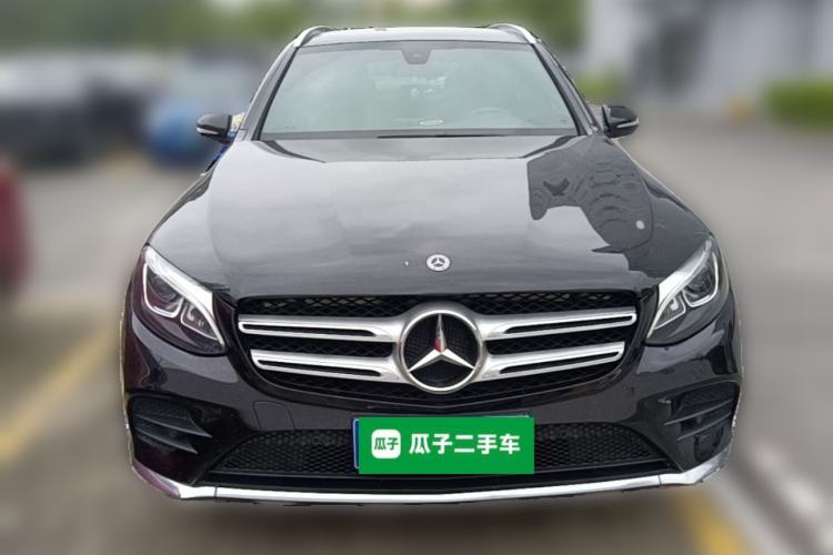 Used Mercedes-Benz GLC 2018 Facelifted GLC 260 4MATIC Dynamic Edition Front