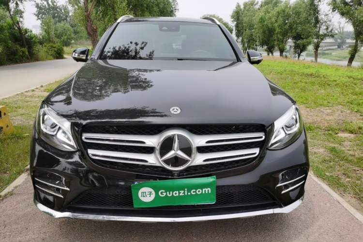 Used Mercedes-Benz GLC 2018 GLC 260 4MATIC Luxury Model Front