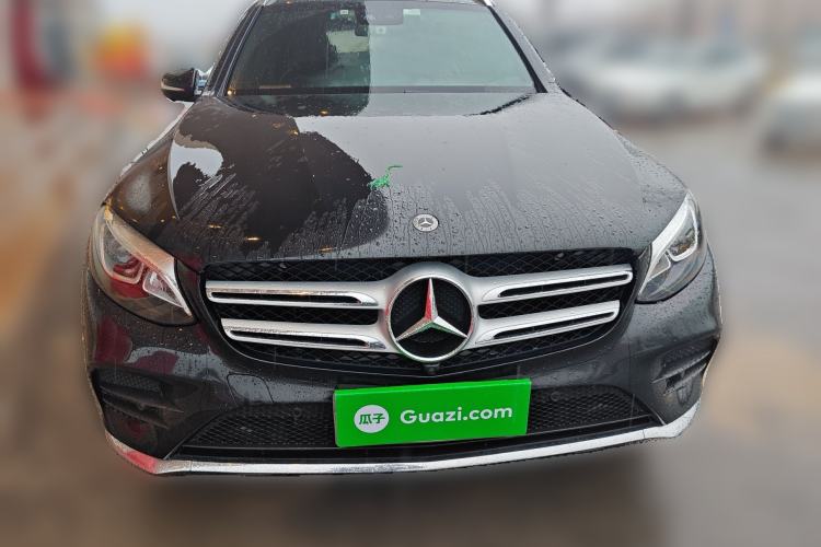 Used Mercedes-Benz GLC 2018 Facelift GLC 260 4MATIC Luxury Edition Front