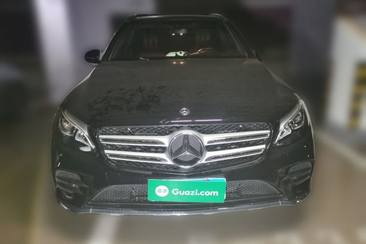 Used Mercedes-Benz GLC 2018 Facelifted GLC 260 4MATIC Dynamic Edition Front