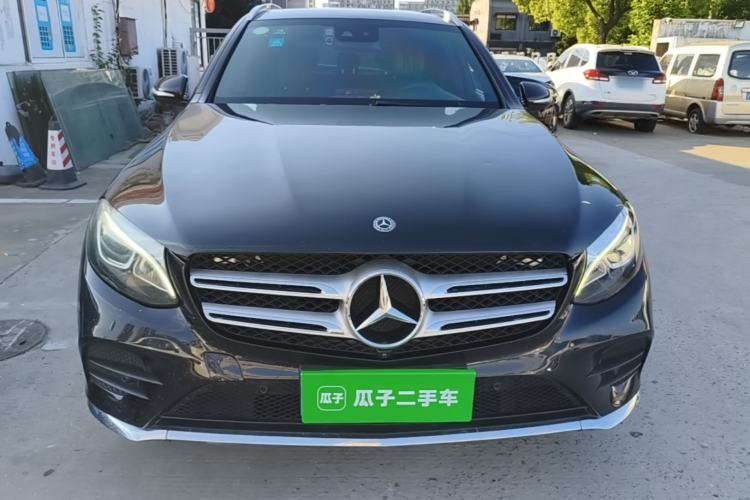 Used Mercedes-Benz GLC 2018 Facelift GLC 260 4MATIC Luxury Edition Front