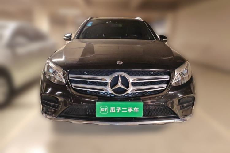 Used Mercedes-Benz GLC 2018 GLC 260 4MATIC Dynamic Edition Front