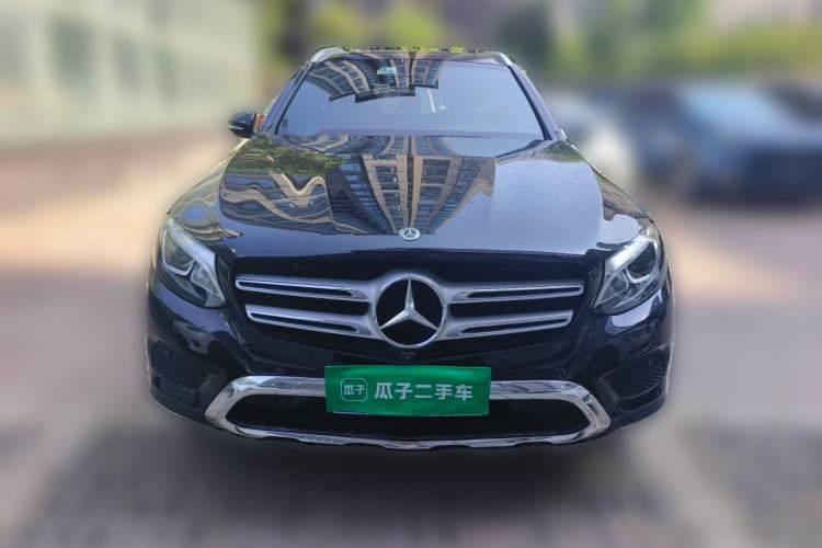 Used Mercedes-Benz GLC 2018 Facelift GLC 200 4MATIC Front